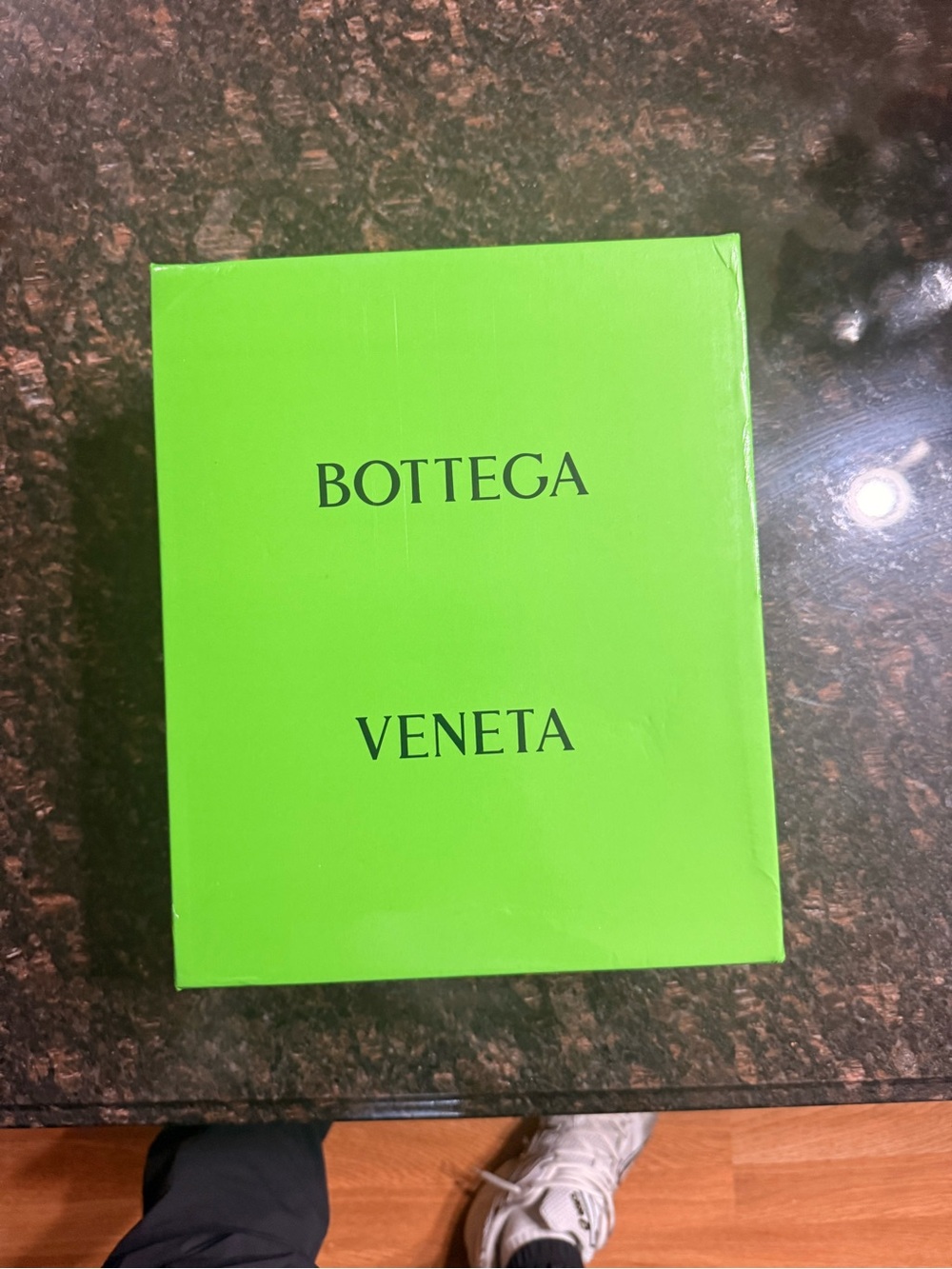 bottega veneta silver colorway